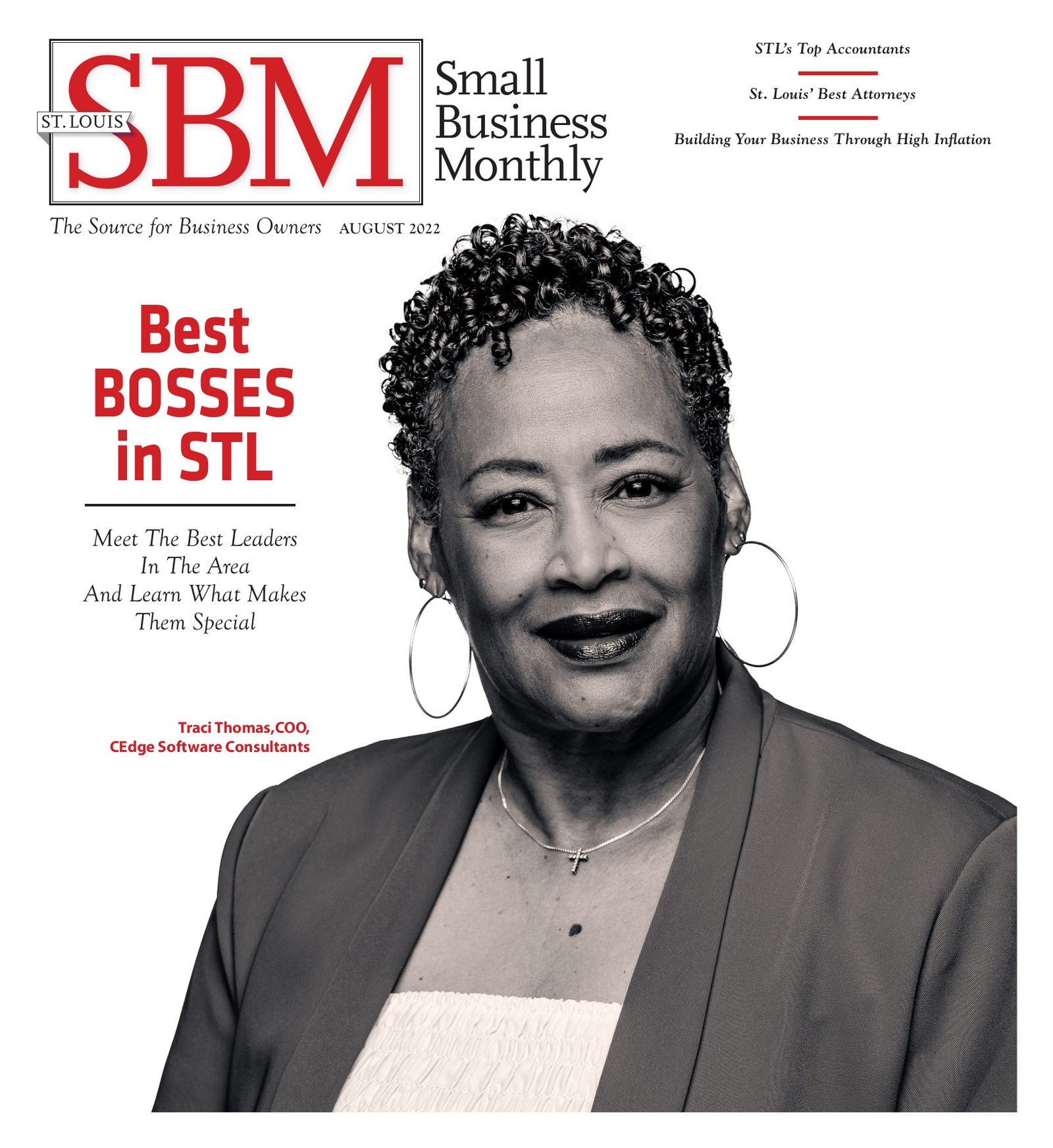 CEdge Leadership Named 'Best Bosses in STL' by Small Business Monthly